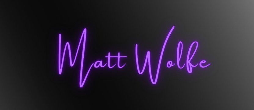 Matt Wolfe 🐺 profile banner