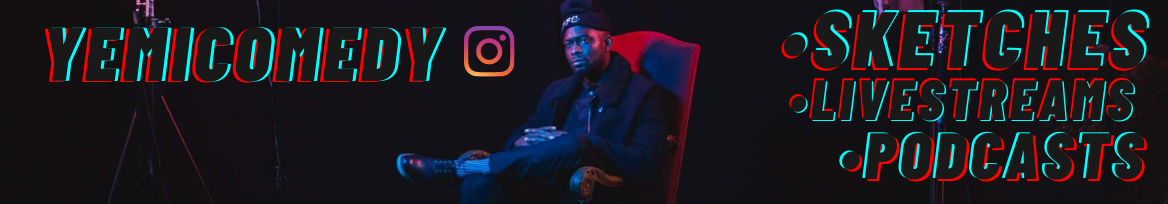 Yemi Comedy profile banner