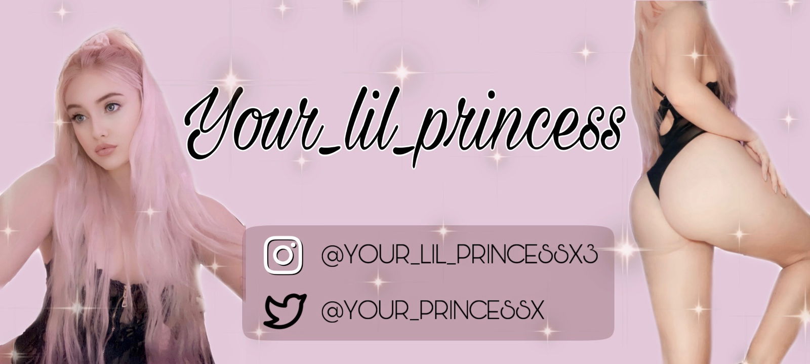 Princess profile banner