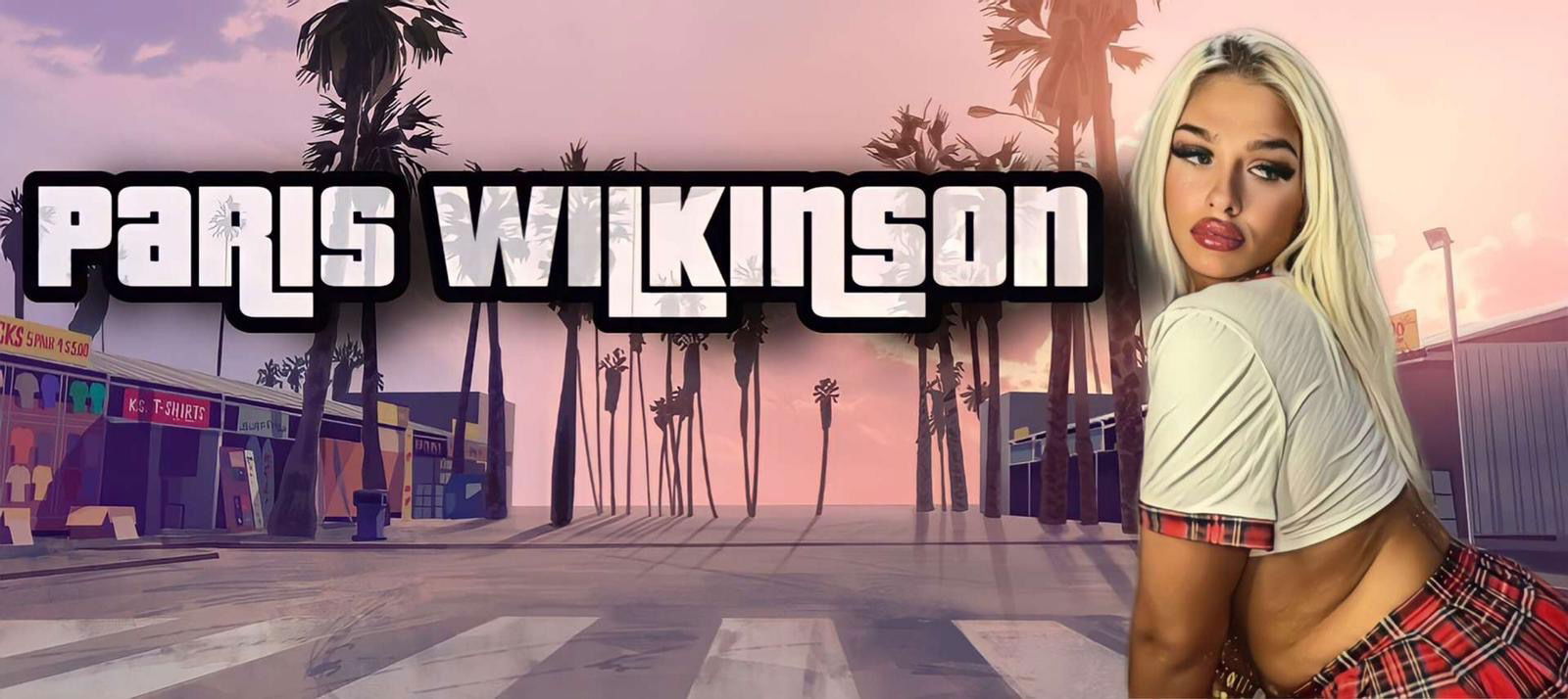 Paris wilkinson profile banner