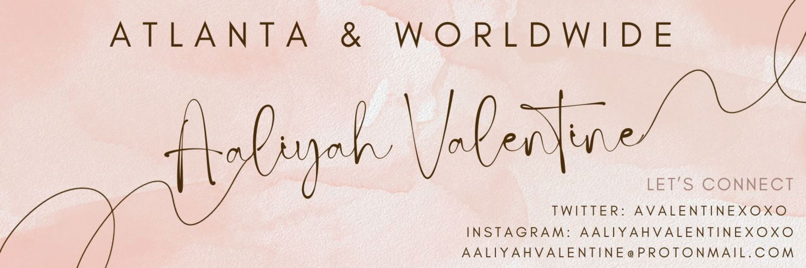 Aaliyah Valentine profile banner