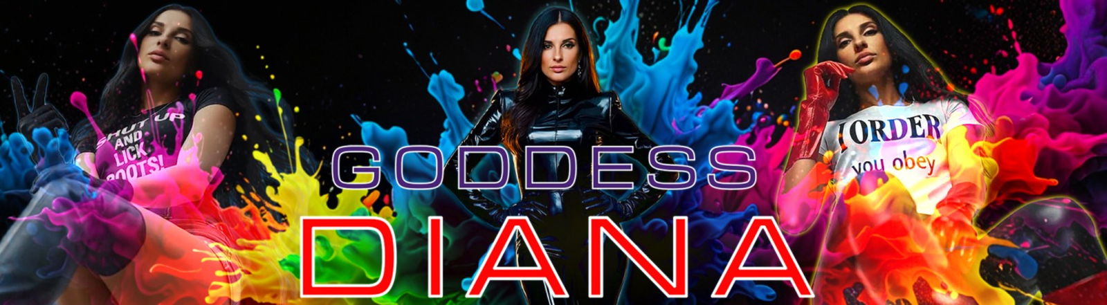 Goddess Diana profile banner