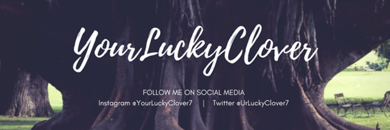 YourLuckyClover profile banner