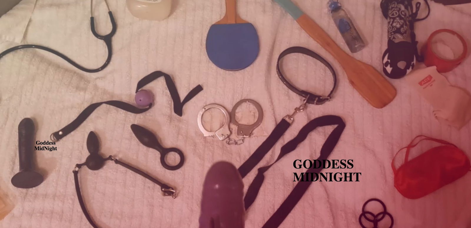Goddess MidNight profile banner