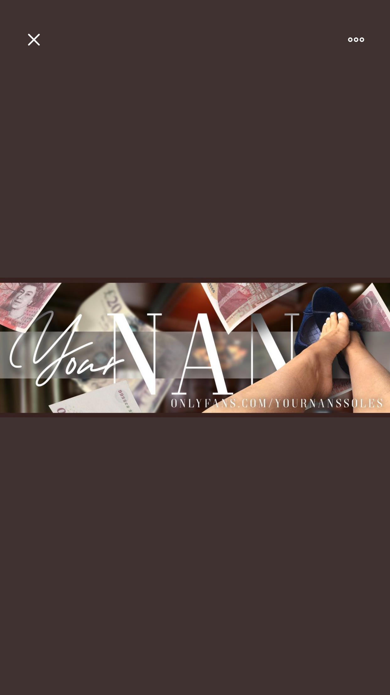 Findom Feet 👣 profile banner