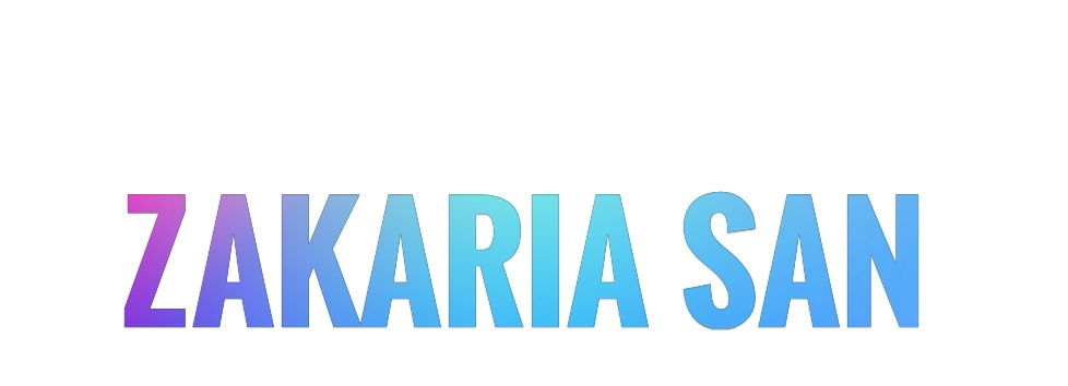 🔹Zakaria San🔹 profile banner