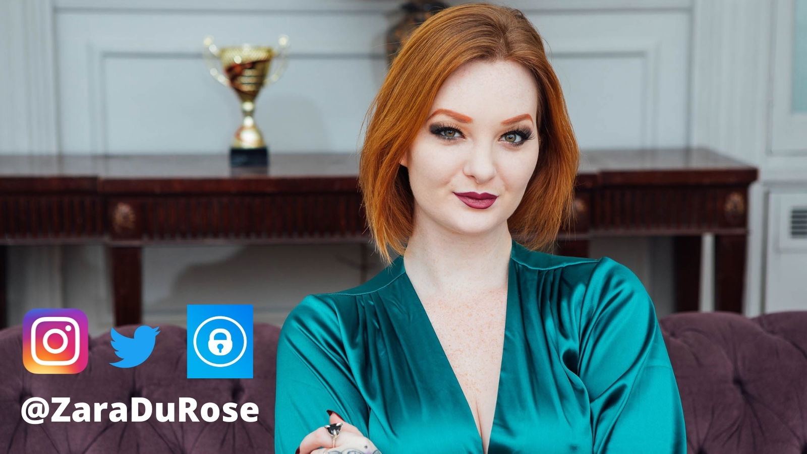 ZaraDuRoseFree profile banner