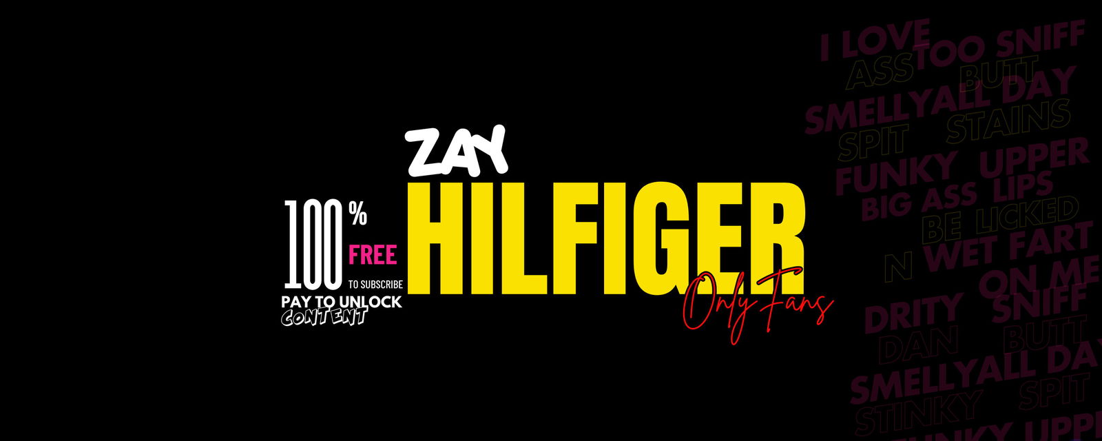 ZayHilfiger profile banner