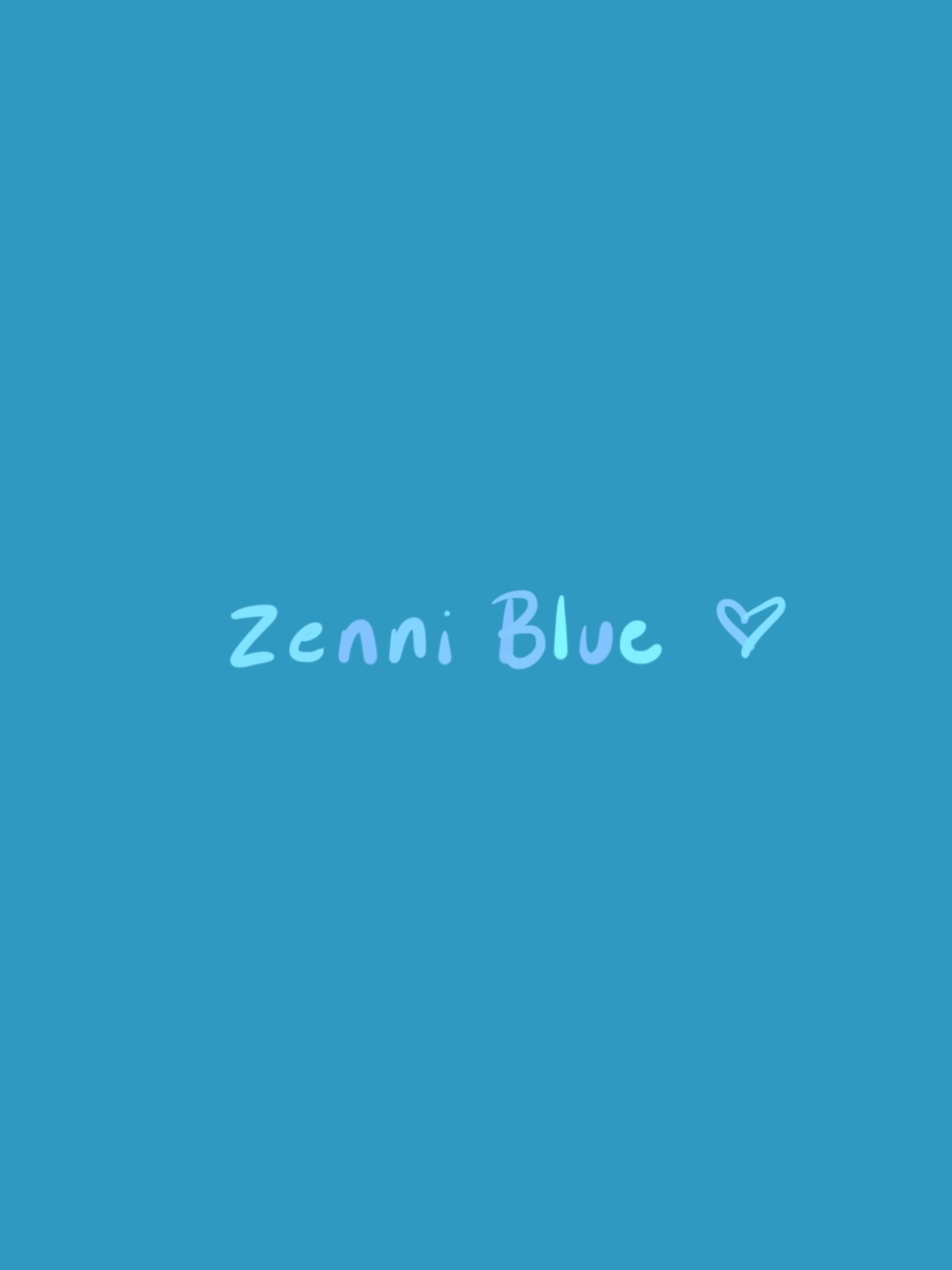 Zenni Blue profile banner