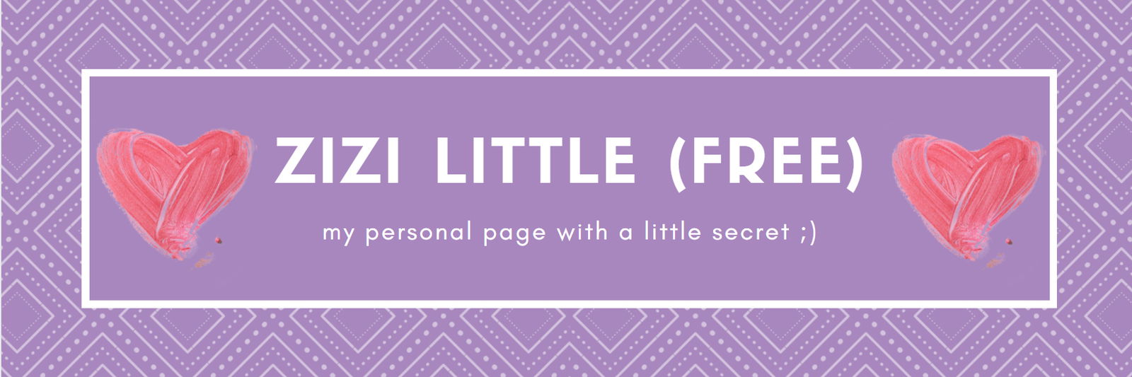 ZiziLittle profile banner