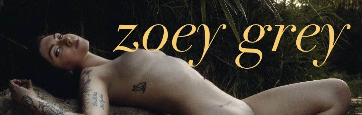 Zoey Grey profile banner