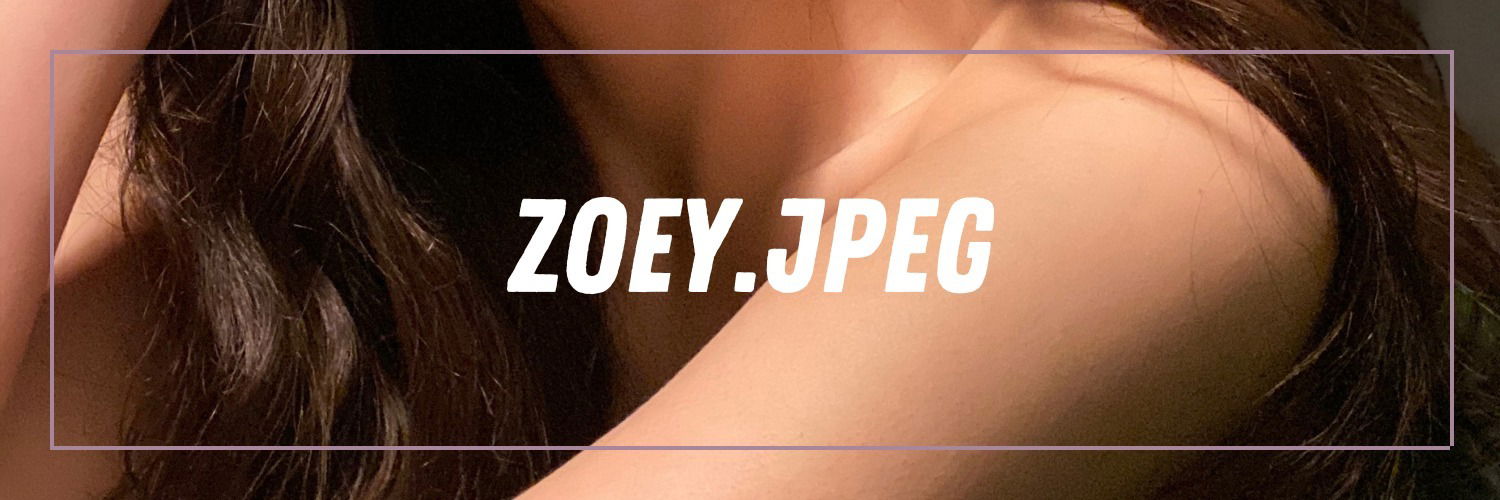 zoey π NO PPV profile banner