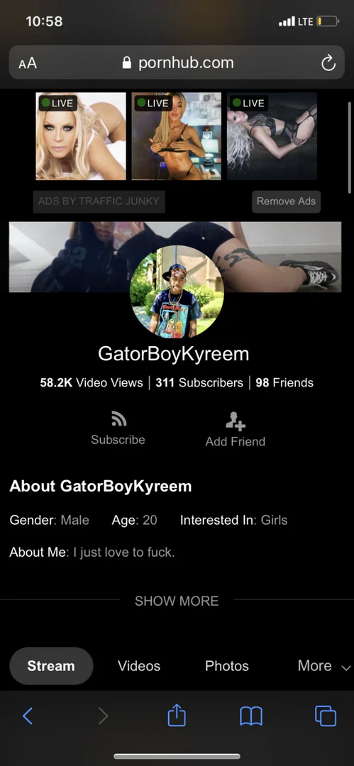 Haitian sensation profile banner
