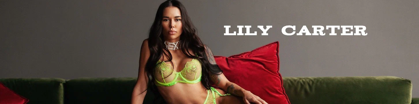 Lily Carter VIP profile banner