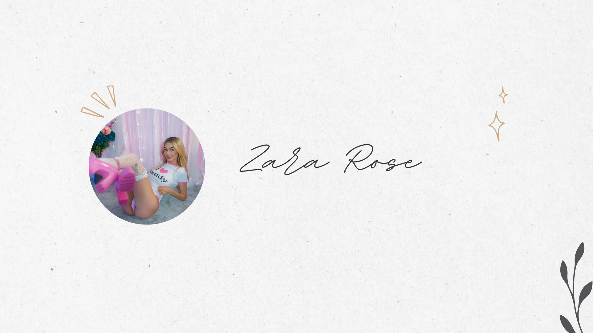 Zara π profile banner