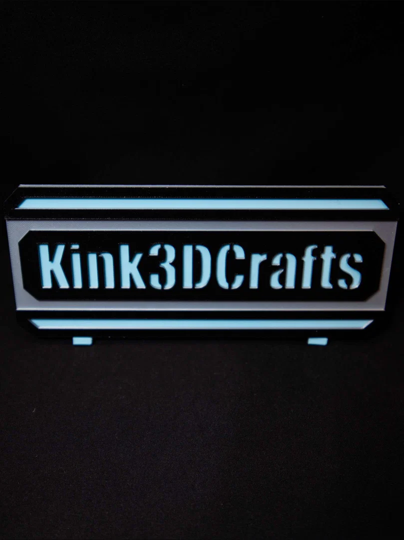 Kink3DCrafts profile banner