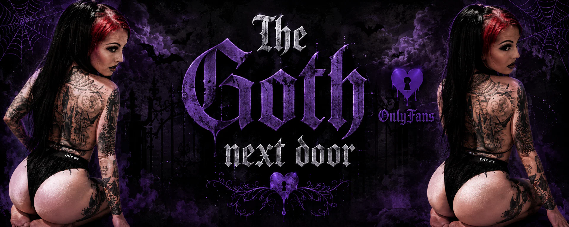🦇TheGothNextDoor🦇 profile banner