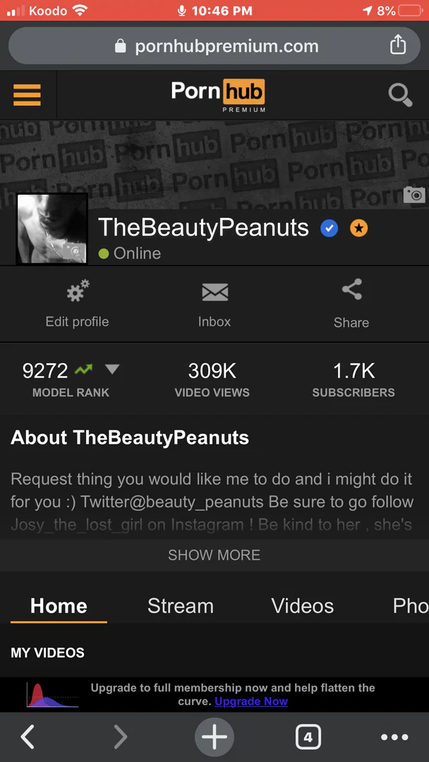 TheBeautyPeanuts profile banner