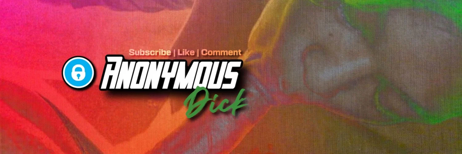 Anonymous Dick profile banner
