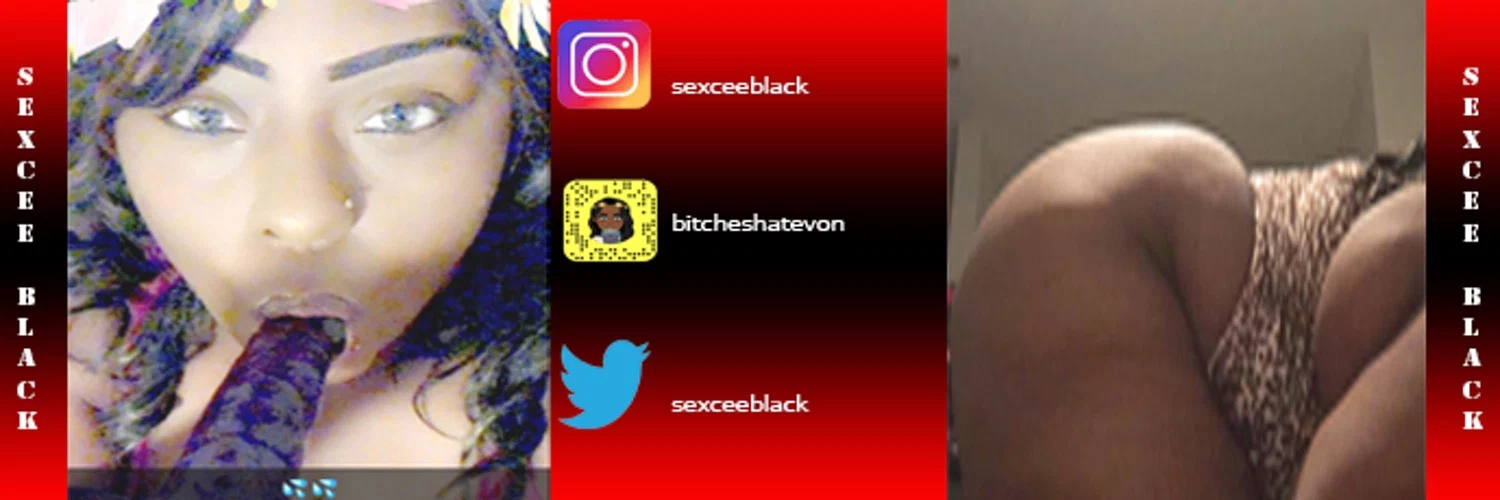 Sexcee Black👅💦 profile banner