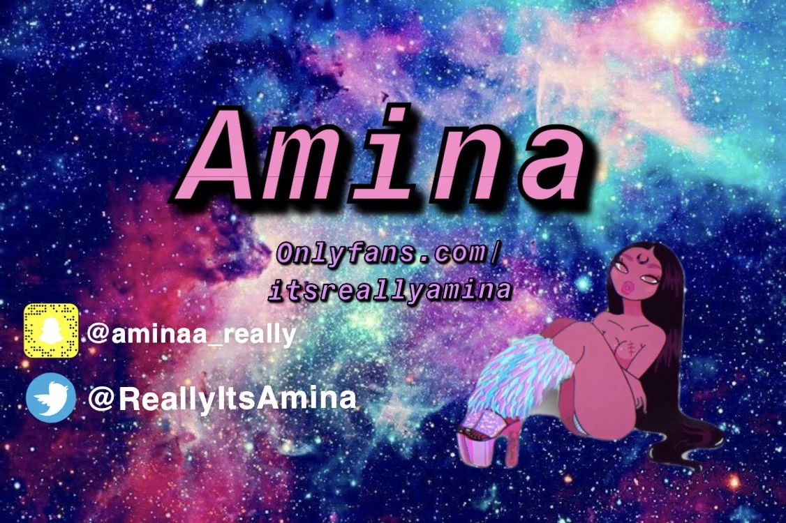 ItsreallyAmina profile banner