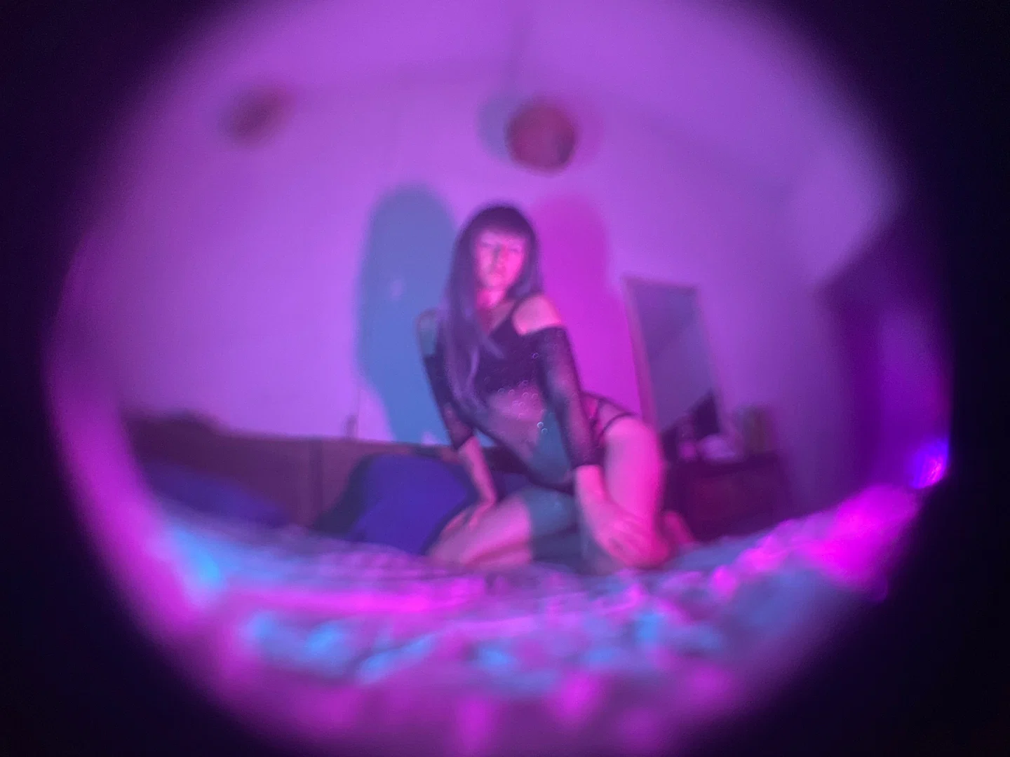 Miss Ember - Ethereal Ice goddess findom profile banner