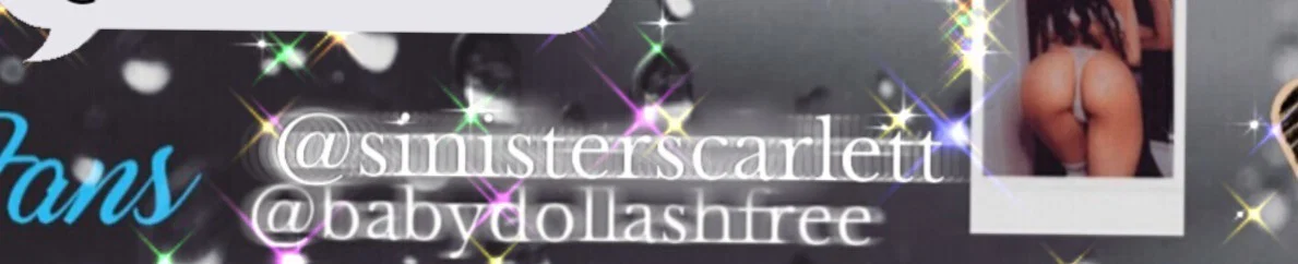 Karina profile banner