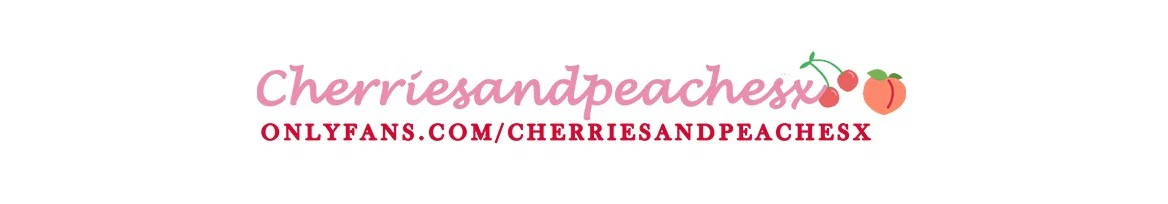 Cherriesandpeaches profile banner