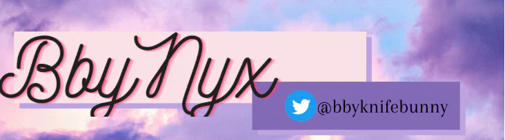 🌻Nyx/Bunny profile banner