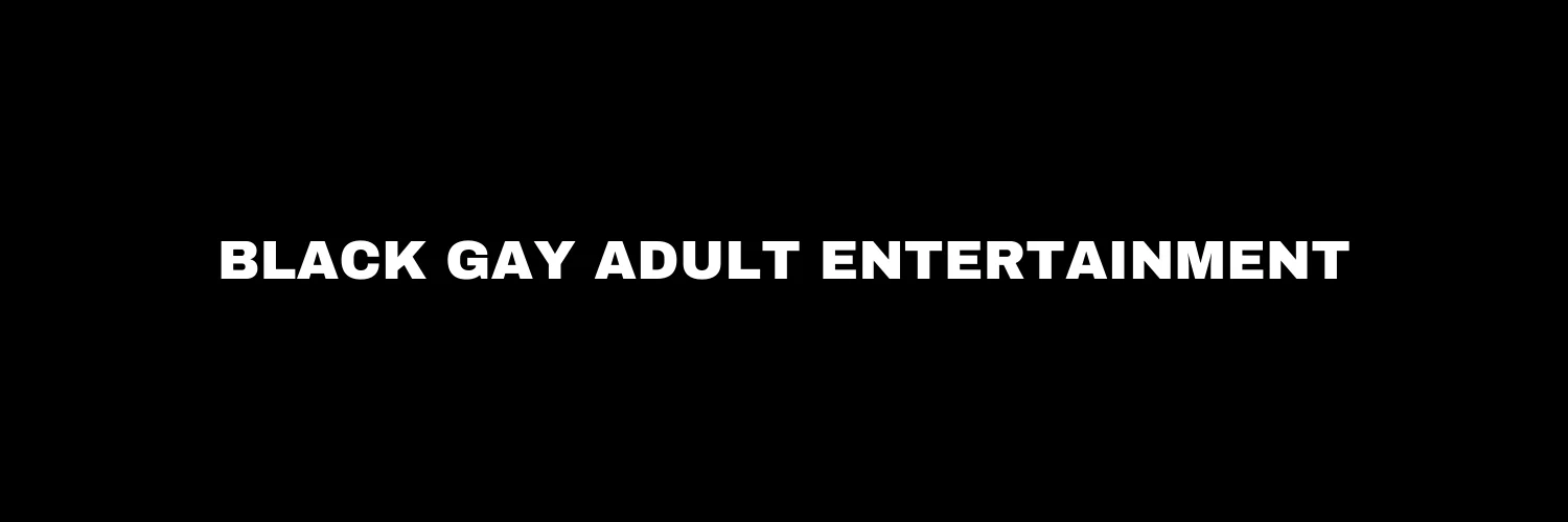 Black Gay OnlyFans profile banner
