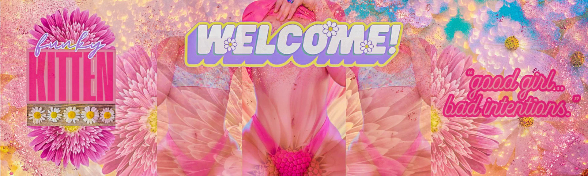 KITTEN 🐱✨ profile banner
