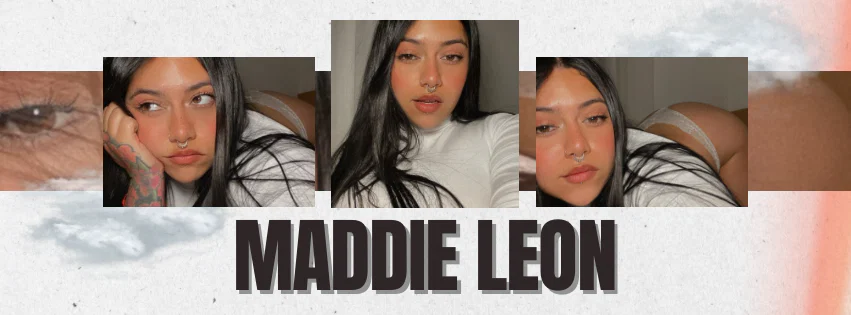 Maddie Leon 🍒 profile banner