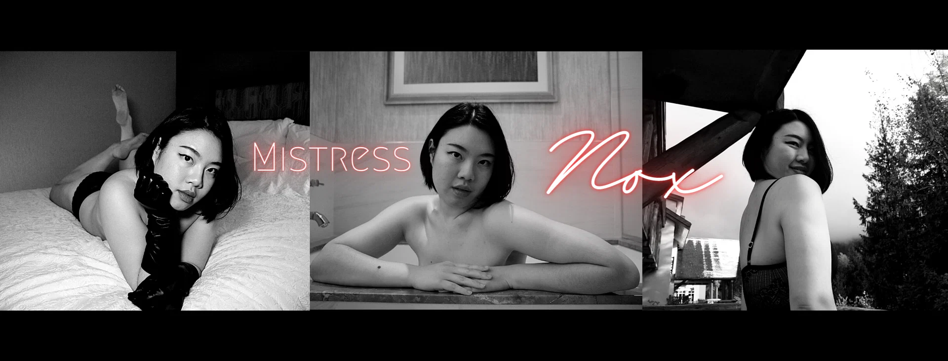 Mistress Nox profile banner