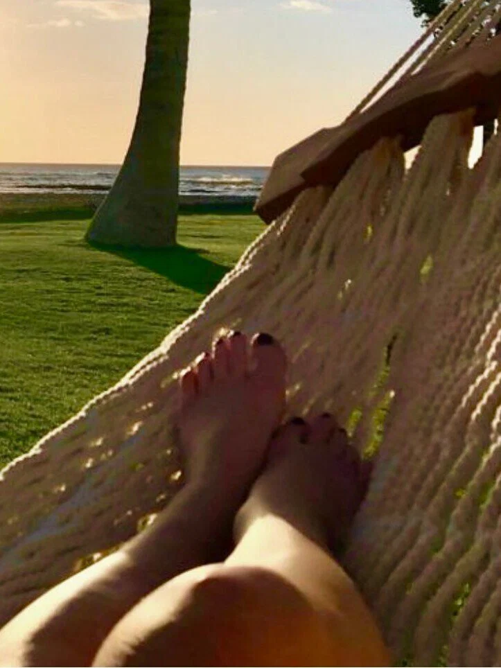 For the Love of Feet