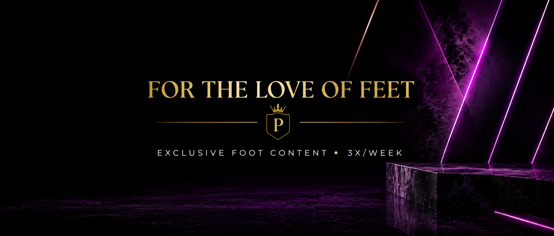 For the Love of Feet profile banner