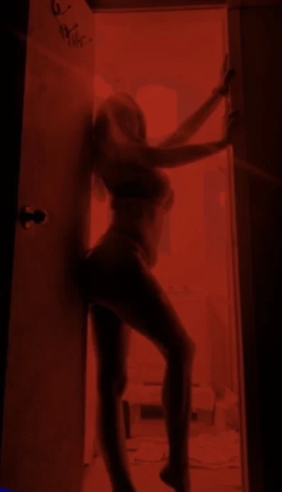 red profile banner