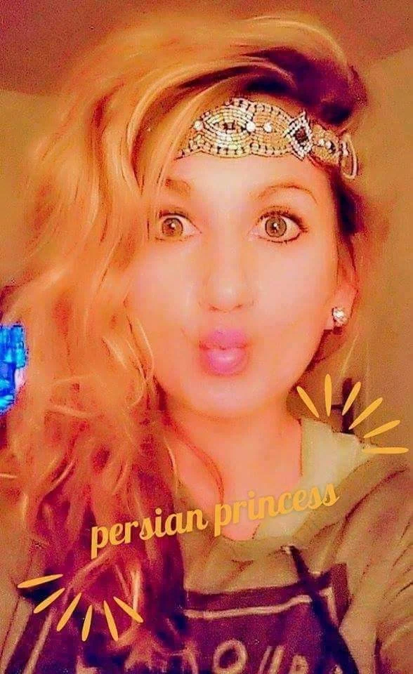 the Persian princess profile banner