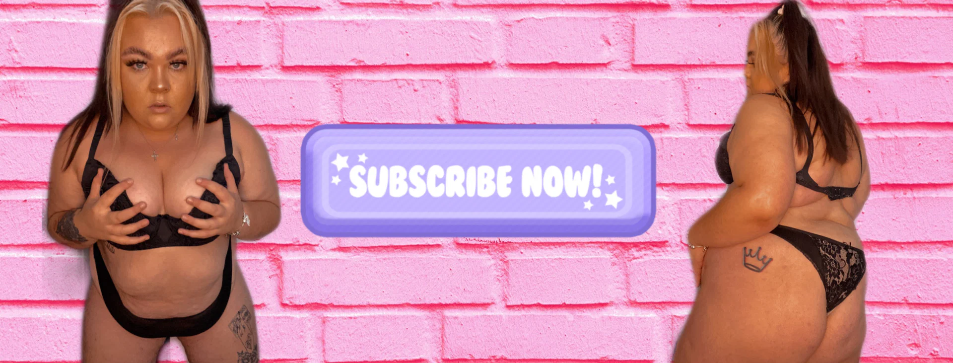 BBW Babe🦋 profile banner