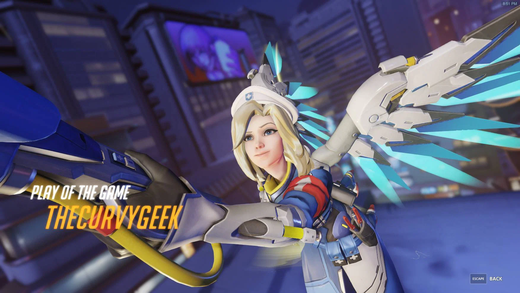 The Curvy Geek profile banner