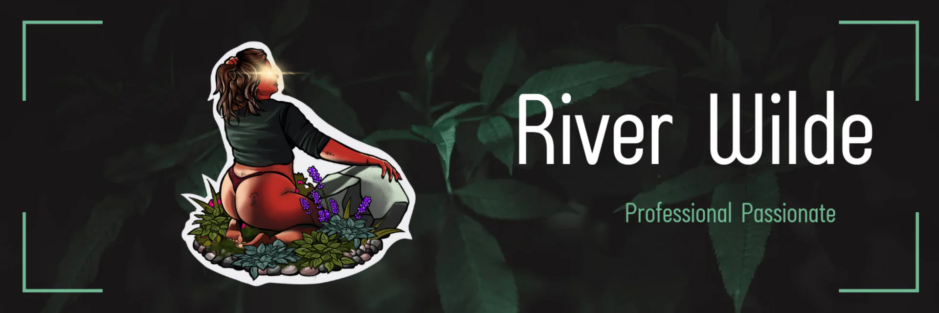 River profile banner