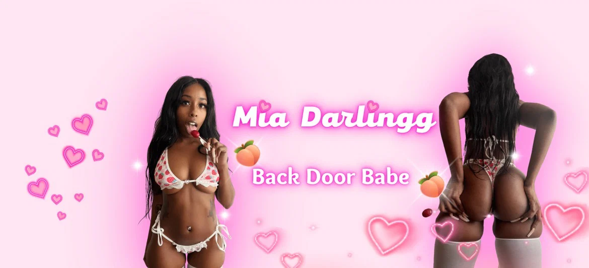 ✨Mia🍑✨ profile banner