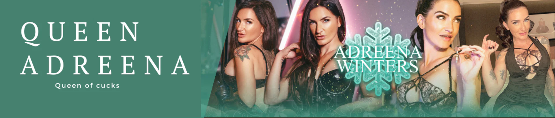 Adreena Winters profile banner