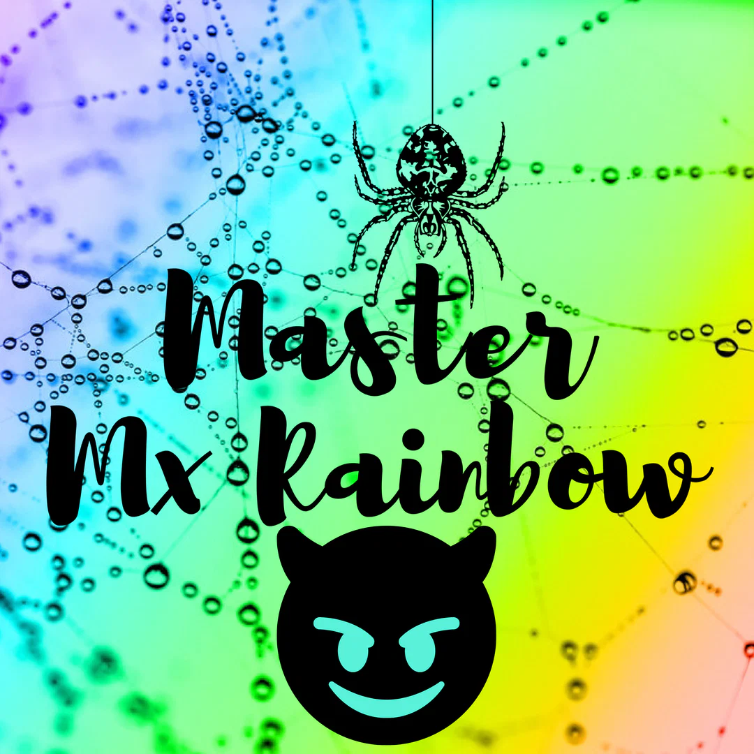 Mx Rainbow profile banner