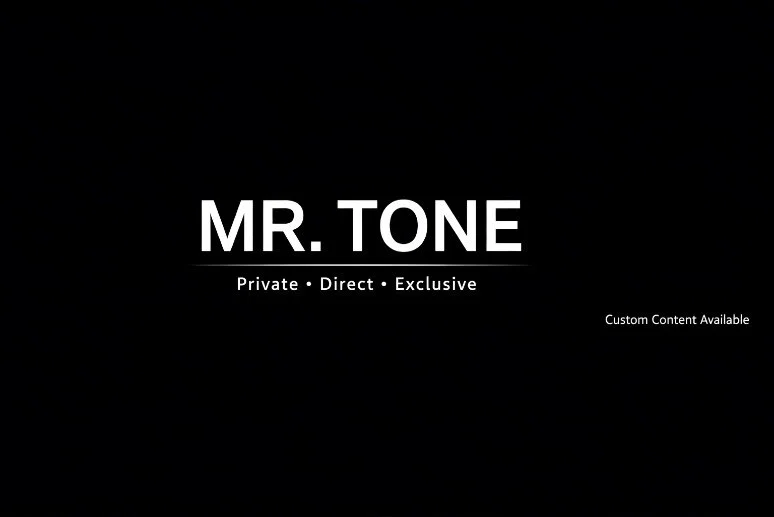 Mr. Tone profile banner