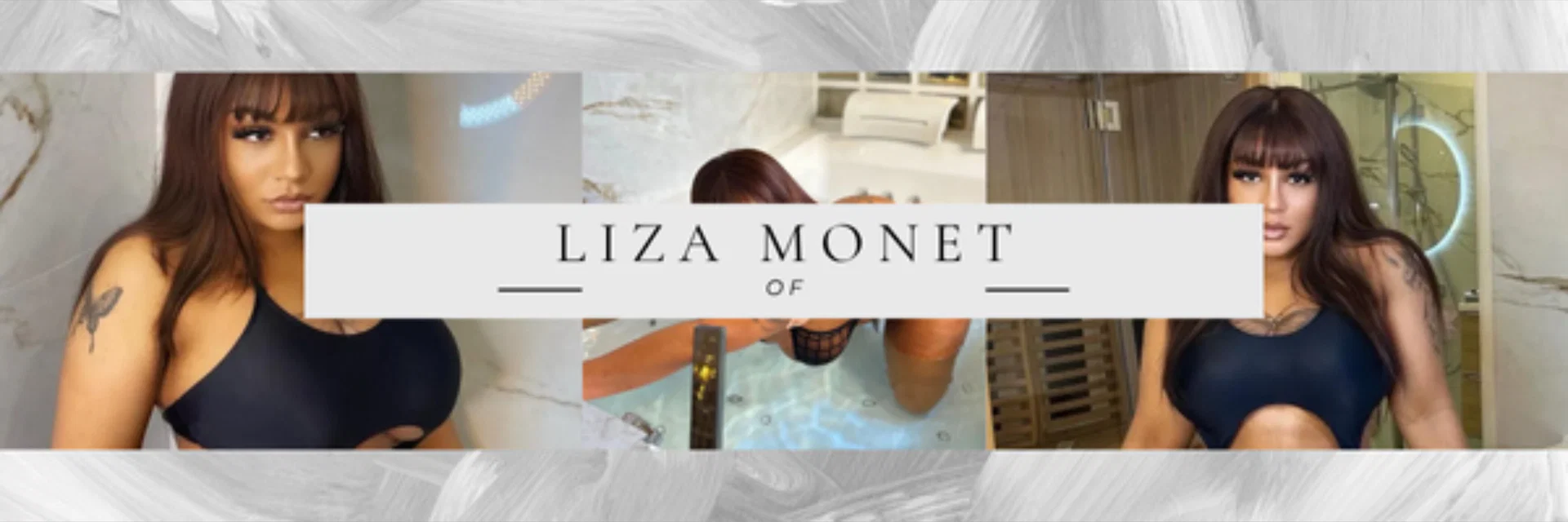 Liza Monet profile banner