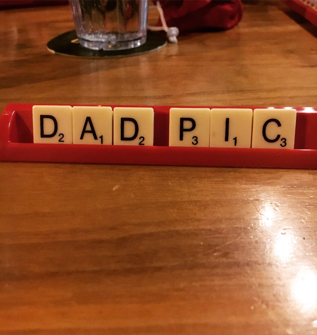 Daddy profile banner