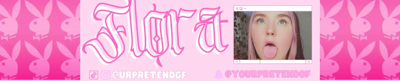 Flora profile banner