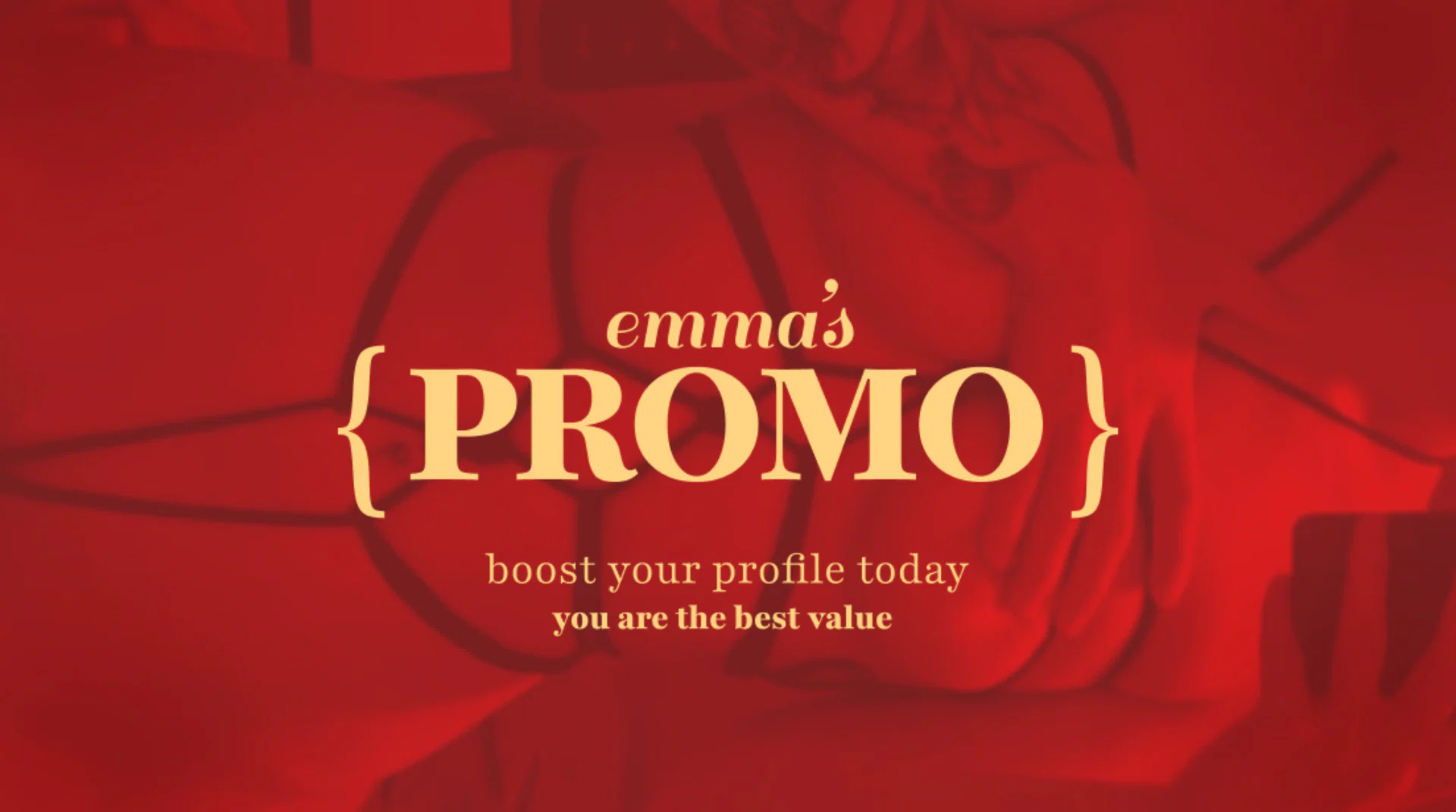 Emma ๐ญ Promo/Creator ๐ profile banner