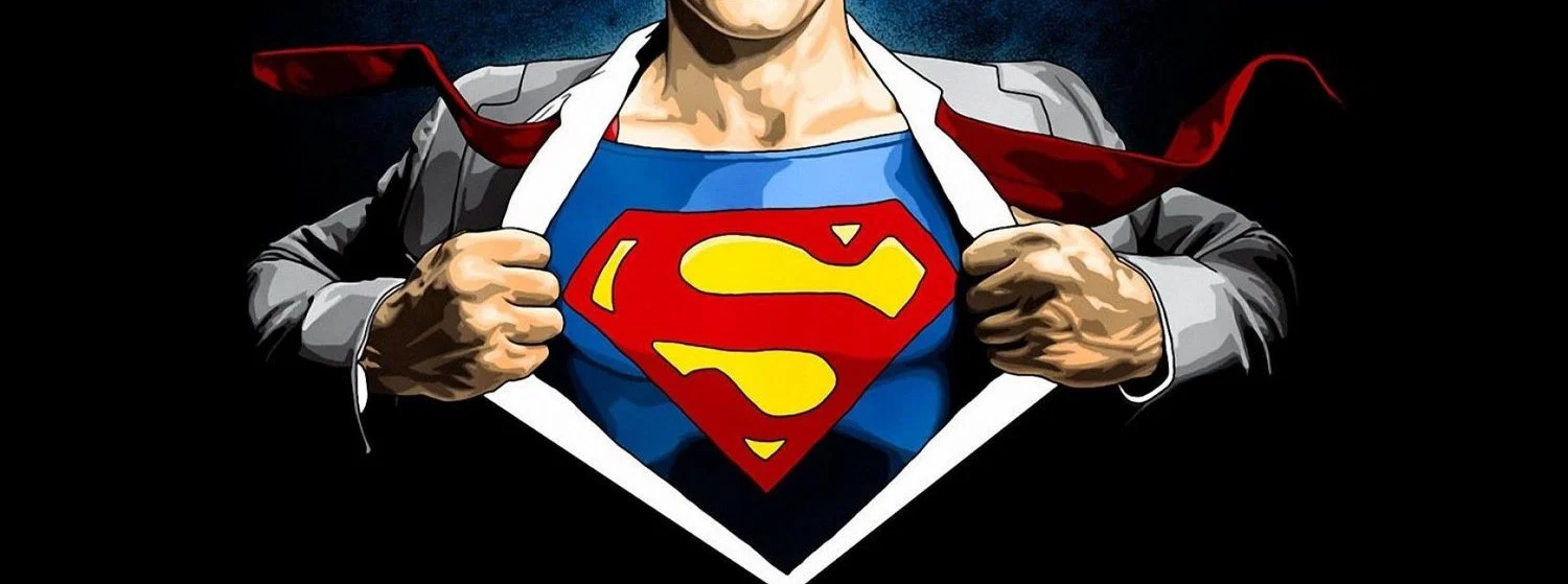 superman profile banner