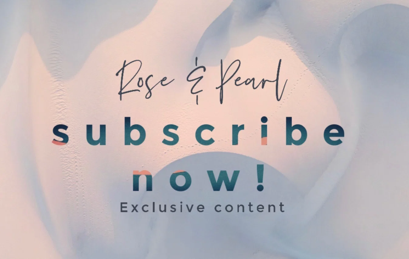Rose and Pearl profile banner